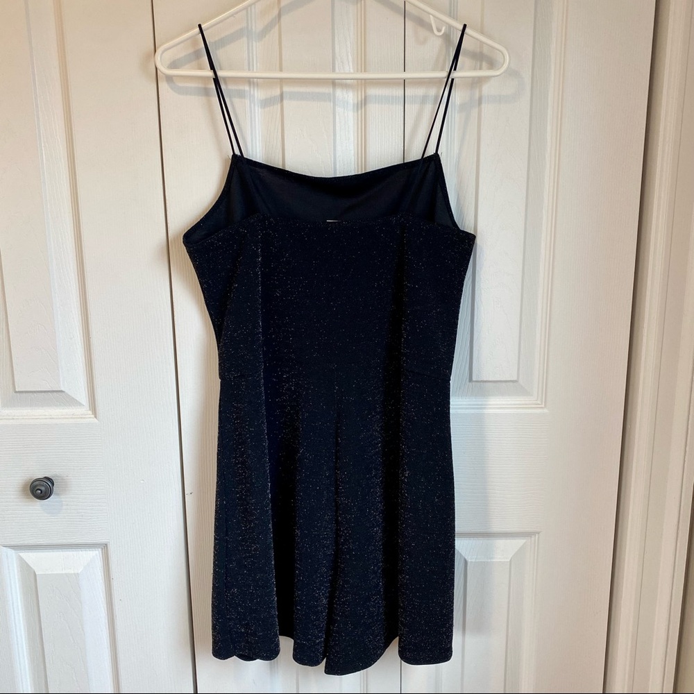 Garage Sparkly Square Neck Romper - Picture 4 of 6